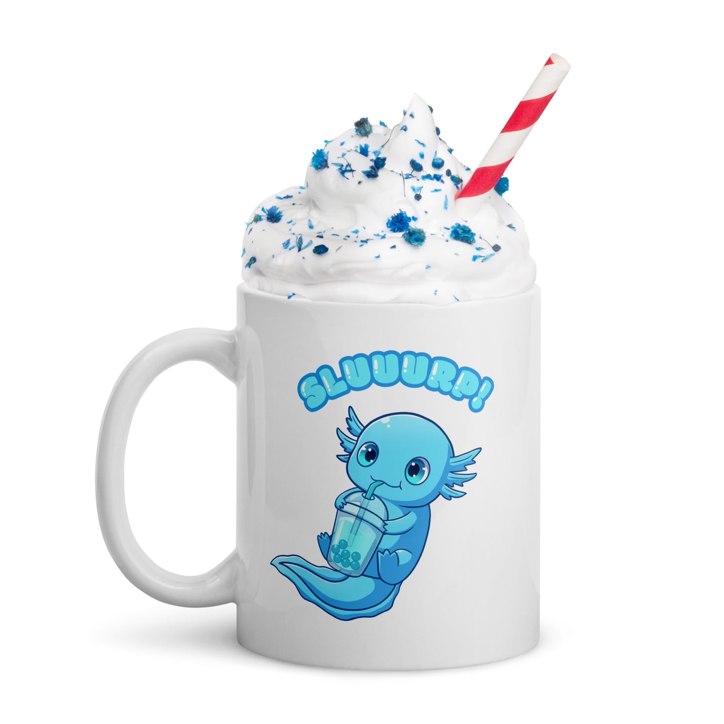 Sluuurp Axolotl - Tasse
