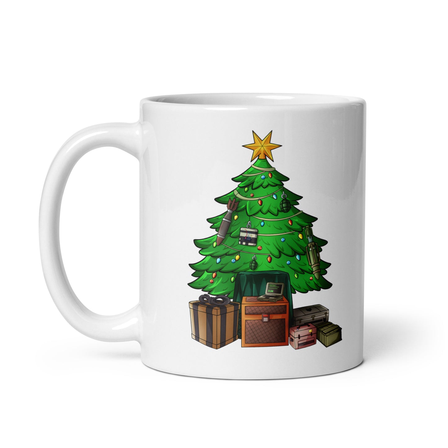 Rust Christmas - Tasse