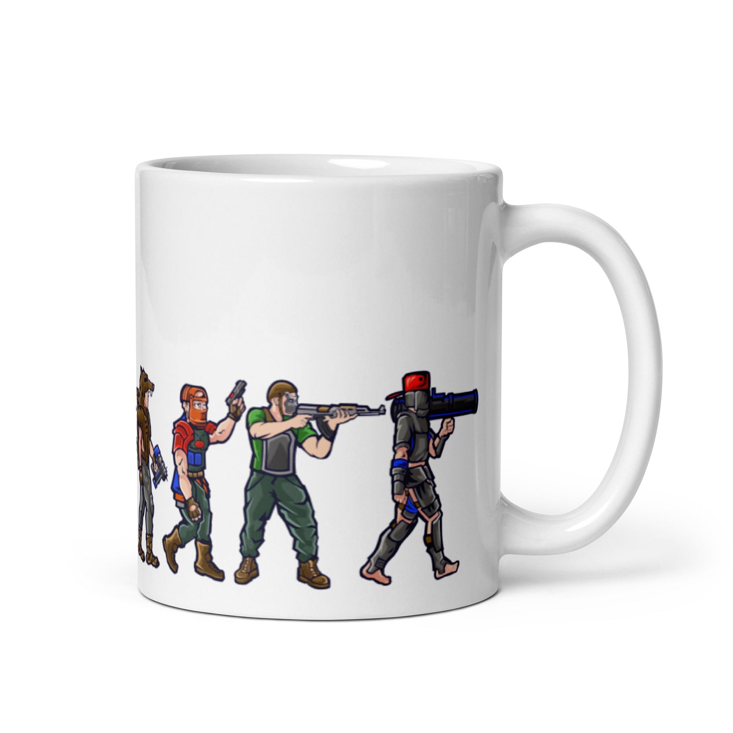 RUST Evolution - Tasse - MerchMotten