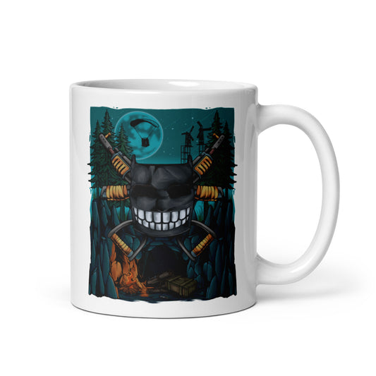 Big Grin Cave - Tasse - MerchMotten