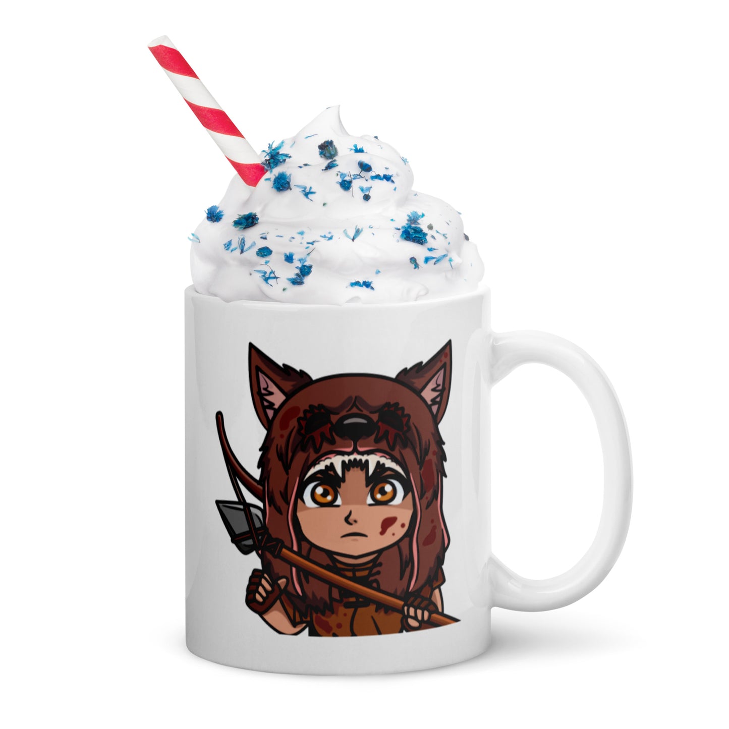 Wolf Headdress - Tasse - MerchMotten