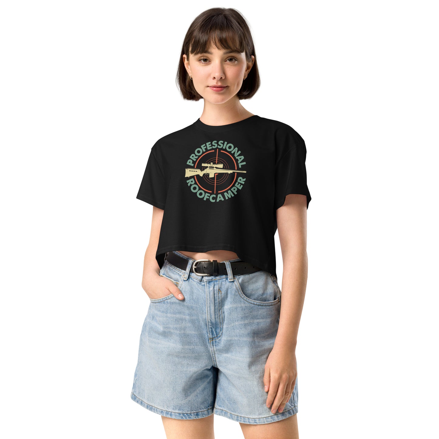 Roofcamper - Crop T-Shirt