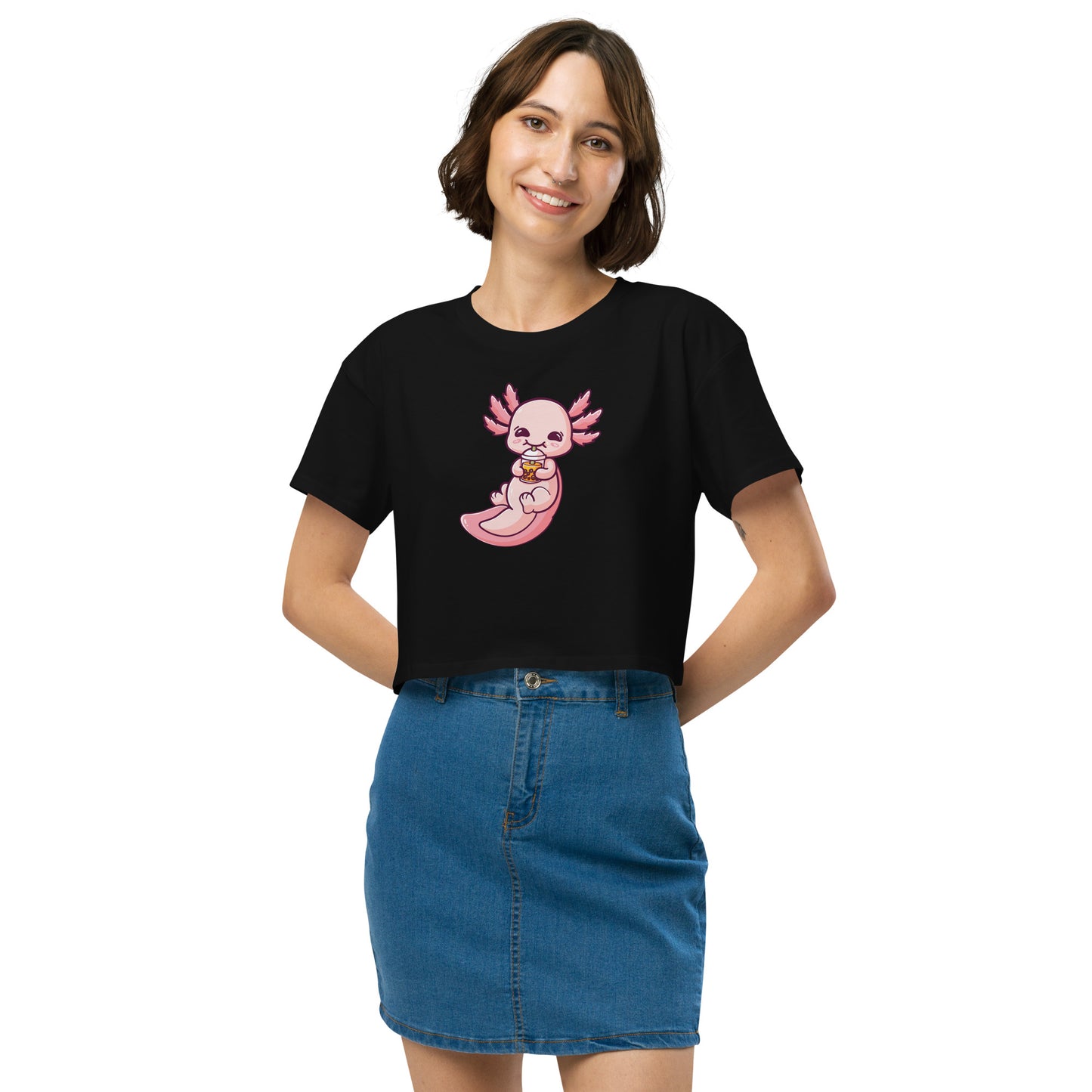 Axolotl - Crop T-Shirt