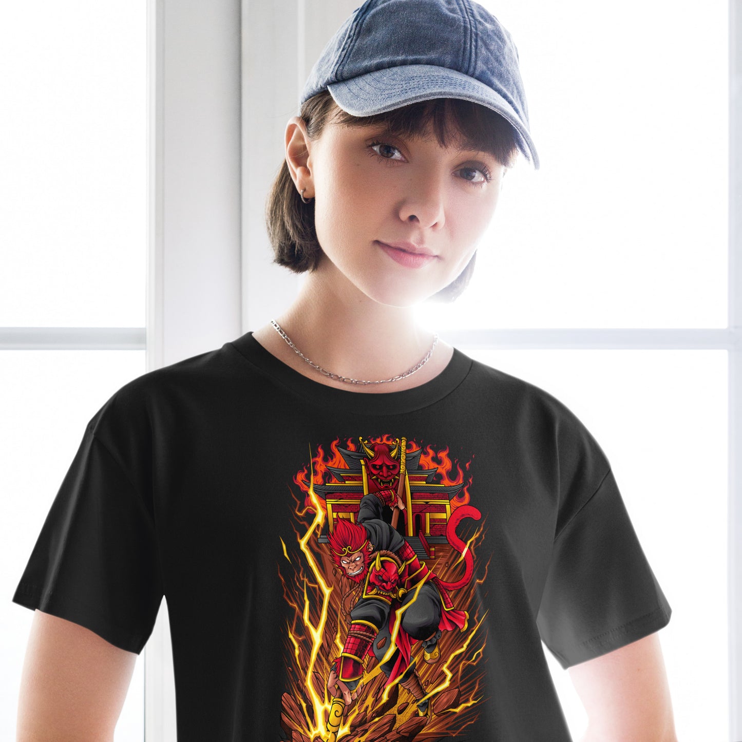 Wukong - Crop T-Shirt