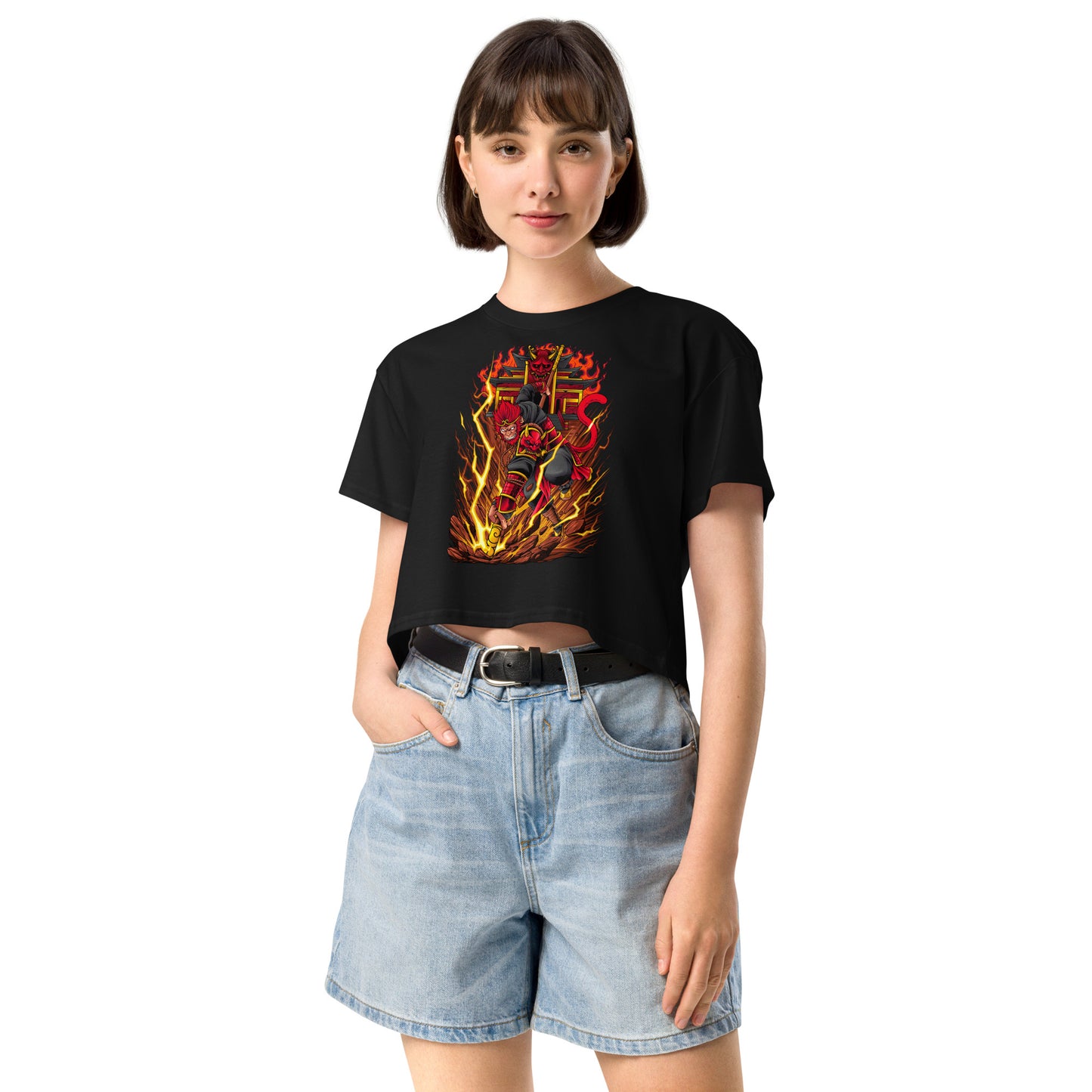 Wukong - Crop T-Shirt