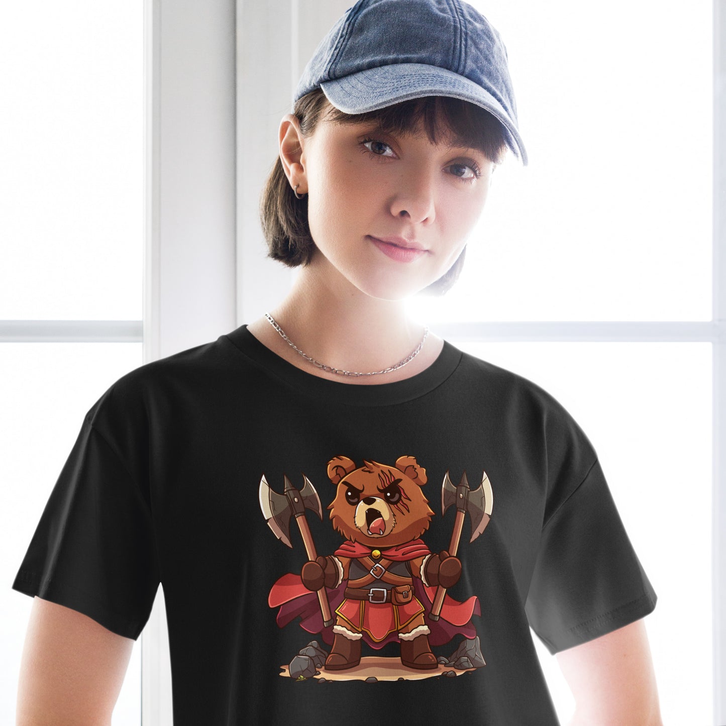 Bärserker - Crop T-Shirt