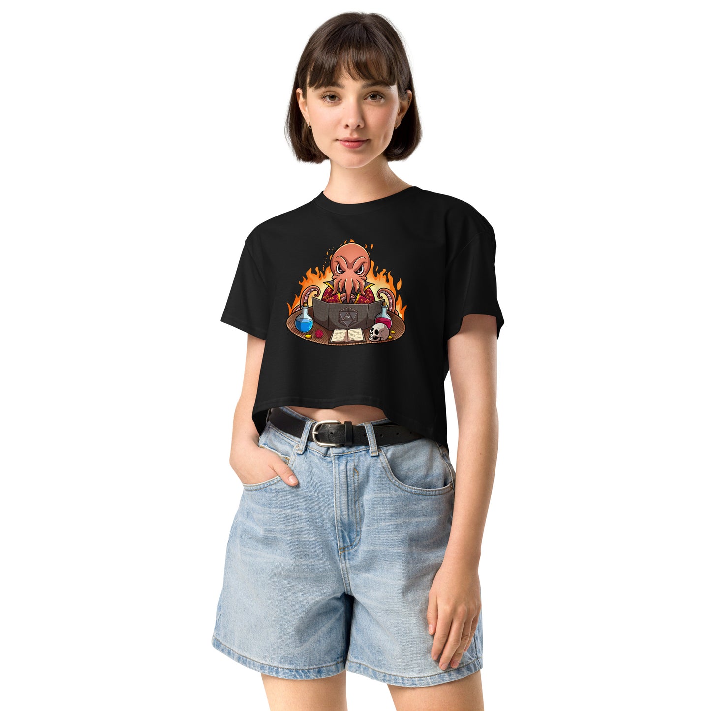 Game Master - Crop T-Shirt