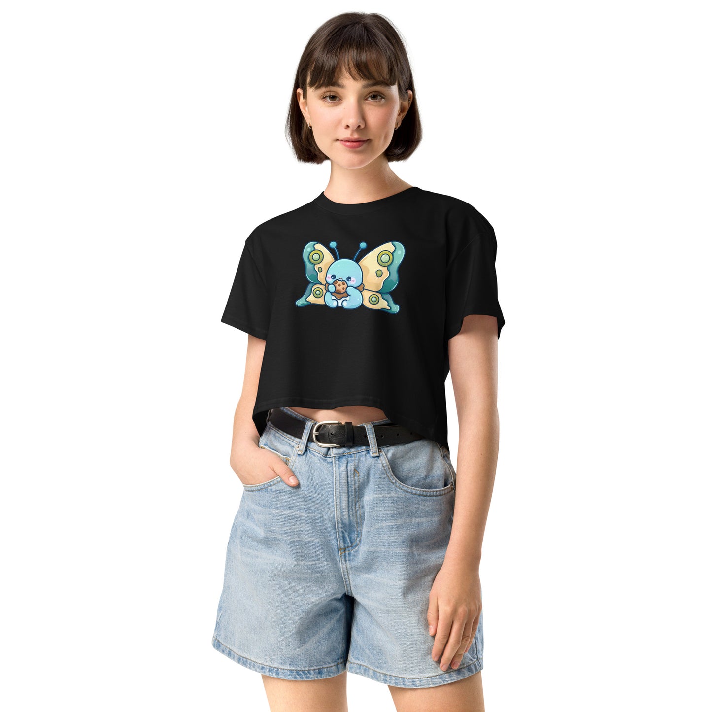 Cookie Motte - Crop T-Shirt