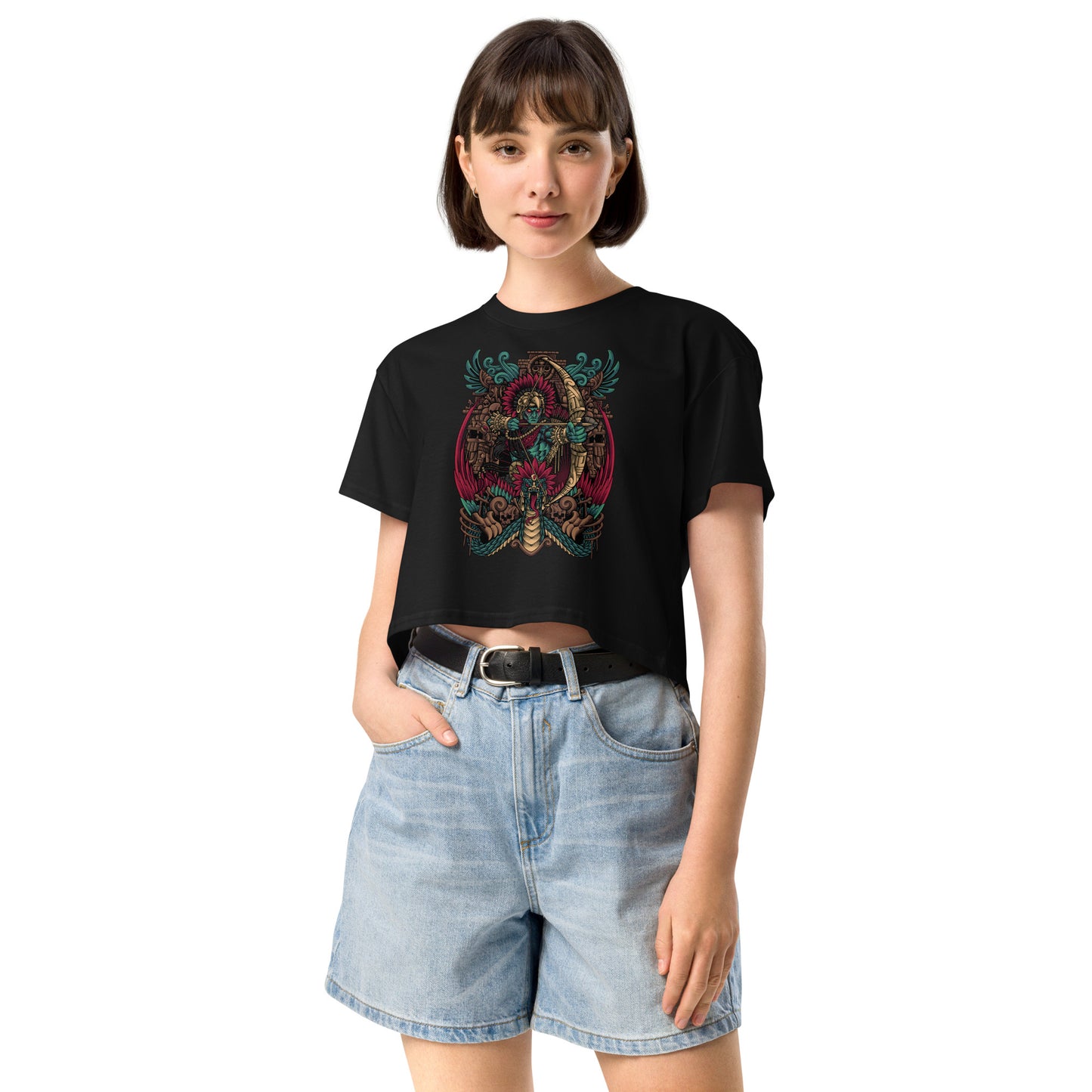 Archer - Crop T-Shirt