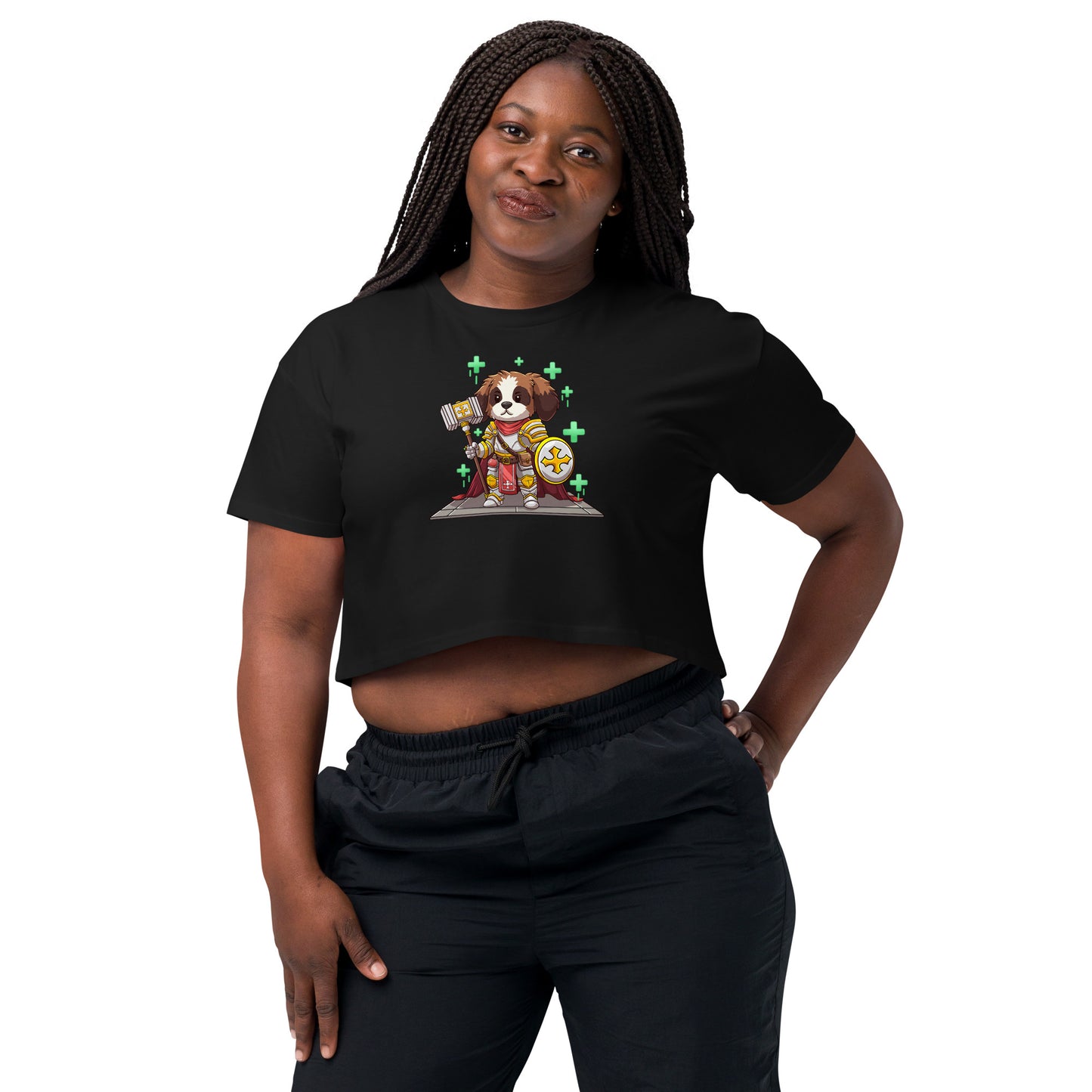 Hund Klerik - Crop T-Shirt