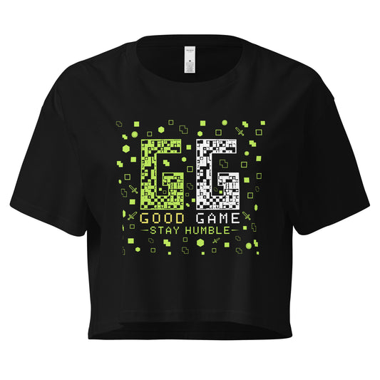 Good Game - Crop T-Shirt
