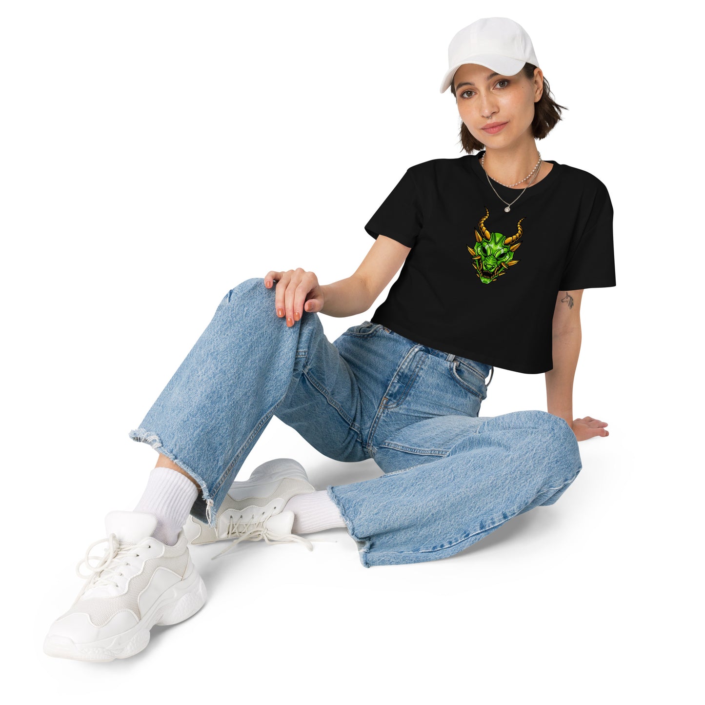 Tenryu - Crop T-Shirt
