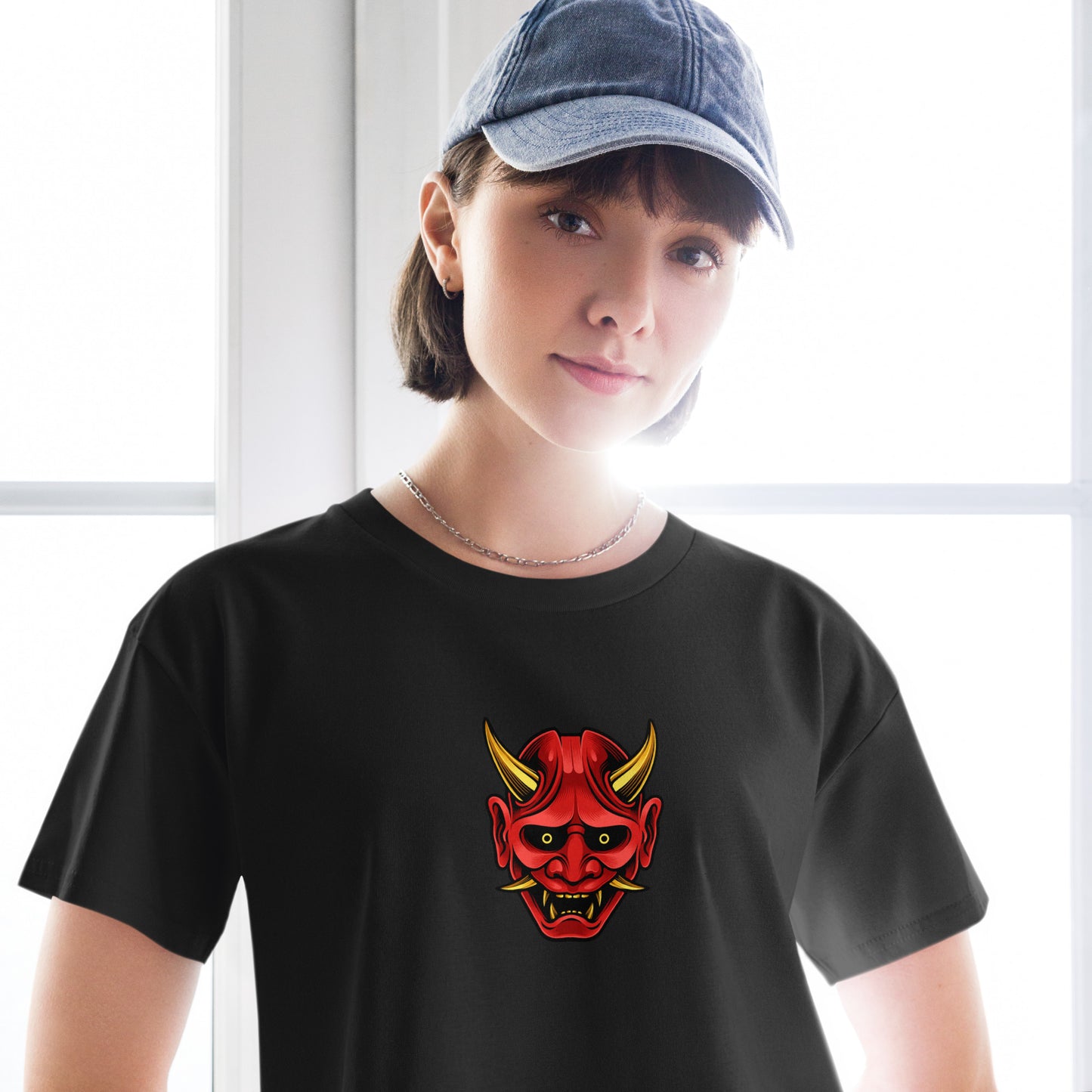 Oniyama - Crop T-Shirt