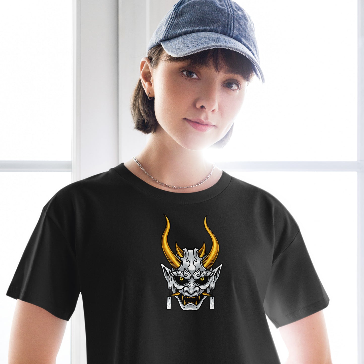Shinigami - Crop T-Shirt