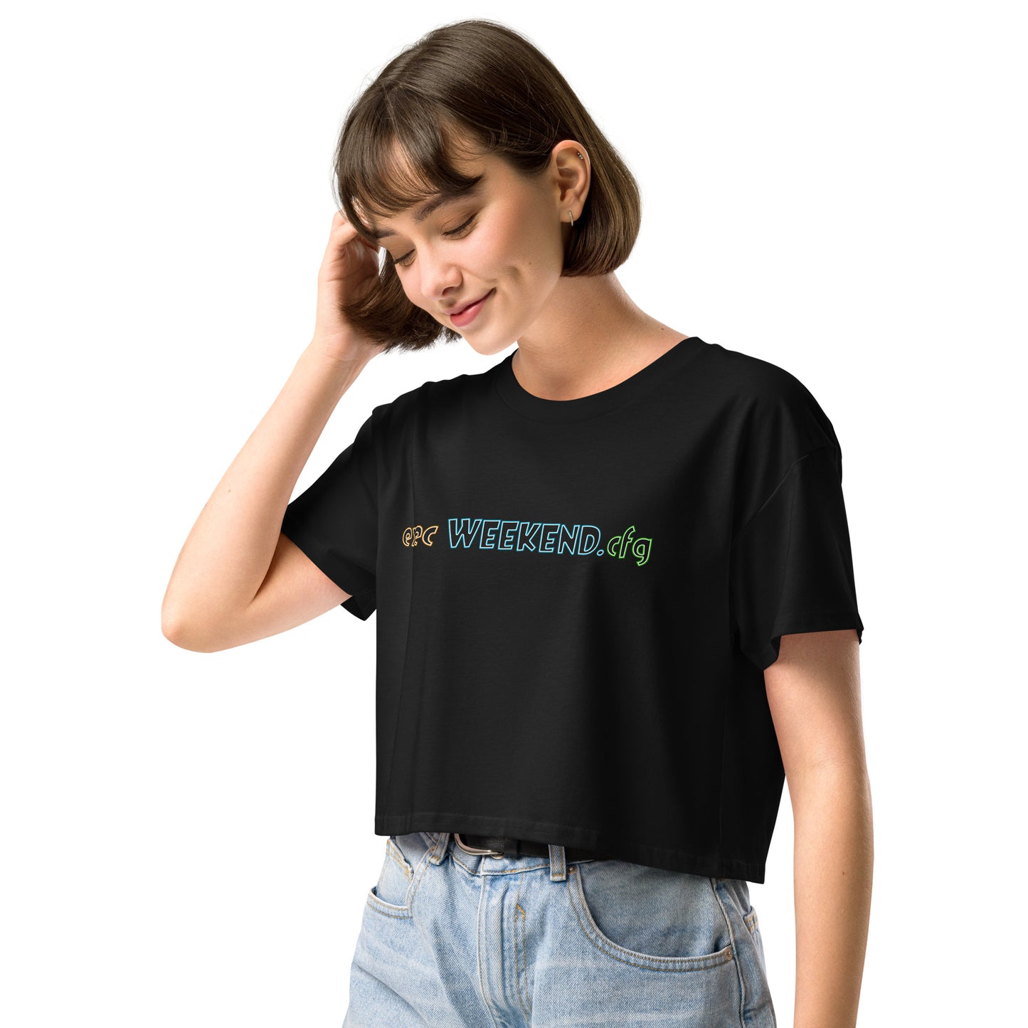 exec Weekend - Crop T-Shirt