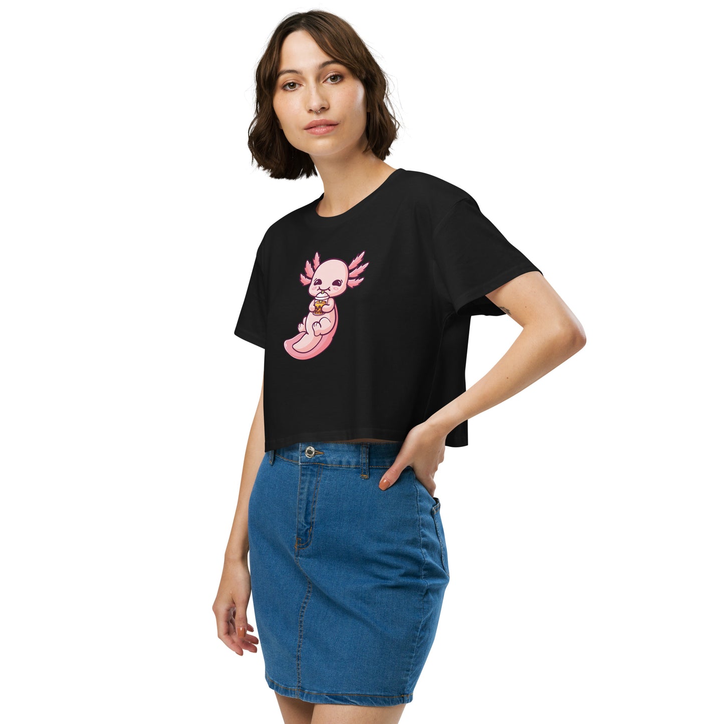 Axolotl - Crop T-Shirt