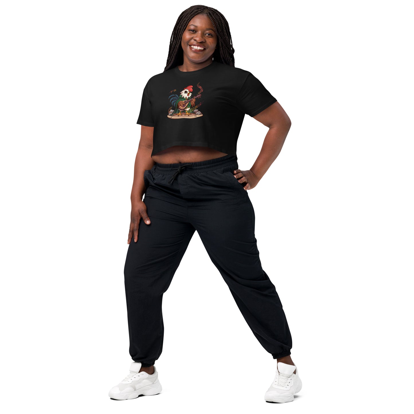 Bard Rooster - Crop T-Shirt
