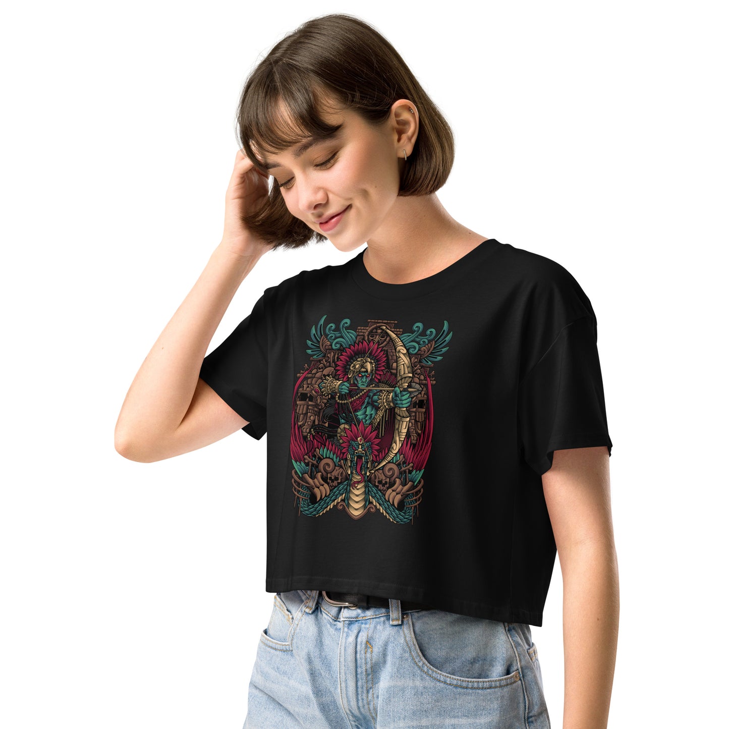 Archer - Crop T-Shirt