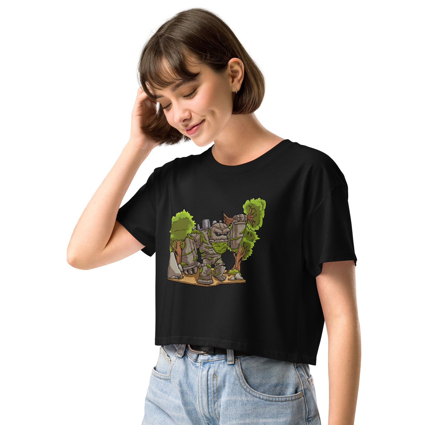 Steinwächter - Crop T-Shirt