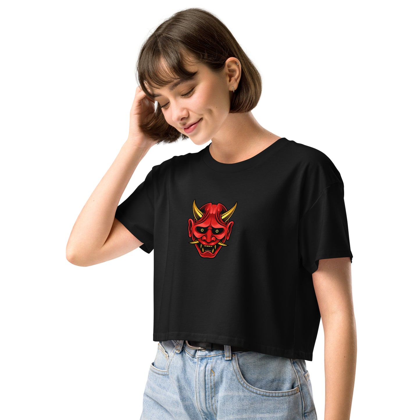 Oniyama - Crop T-Shirt