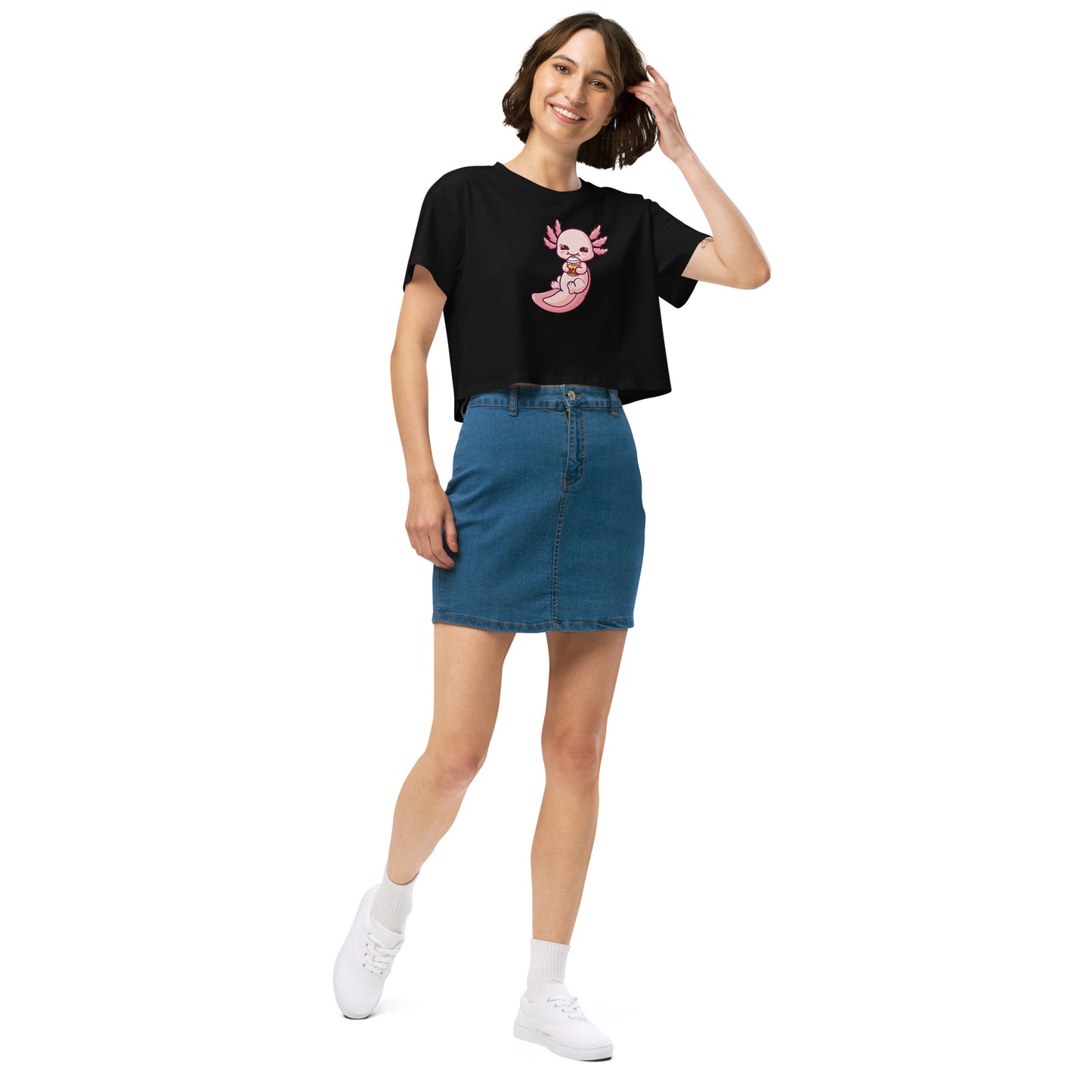 Axolotl - Crop T-Shirt
