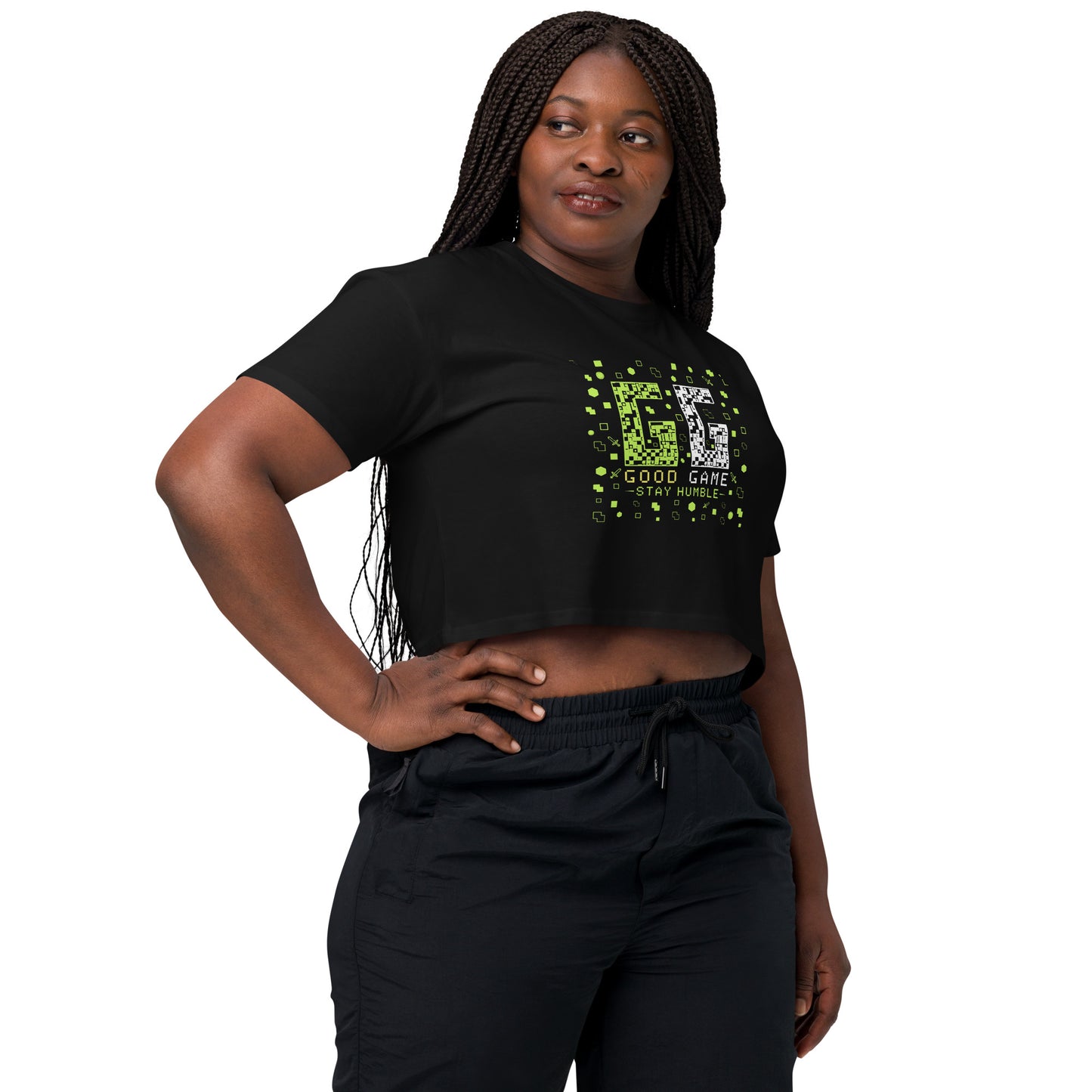 Good Game - Crop T-Shirt
