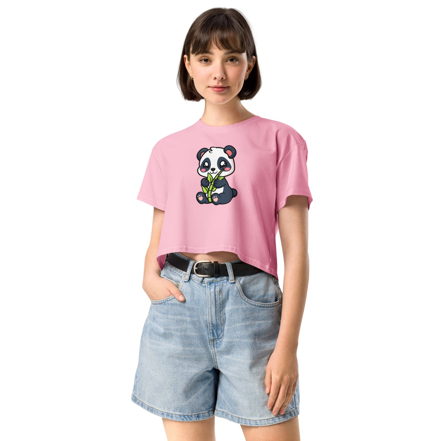 Baby Panda - Crop T-Shirt