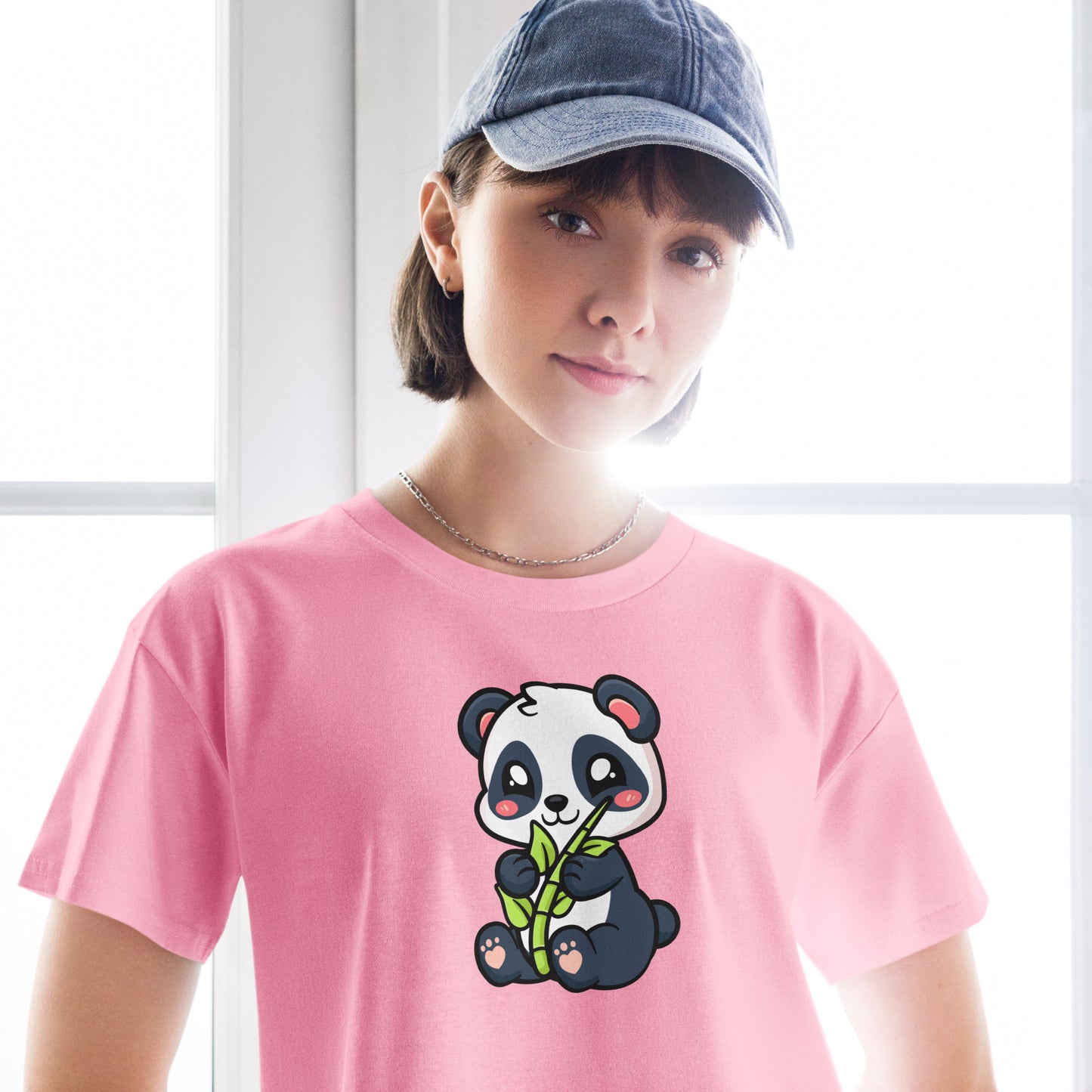 Baby Panda - Crop T-Shirt