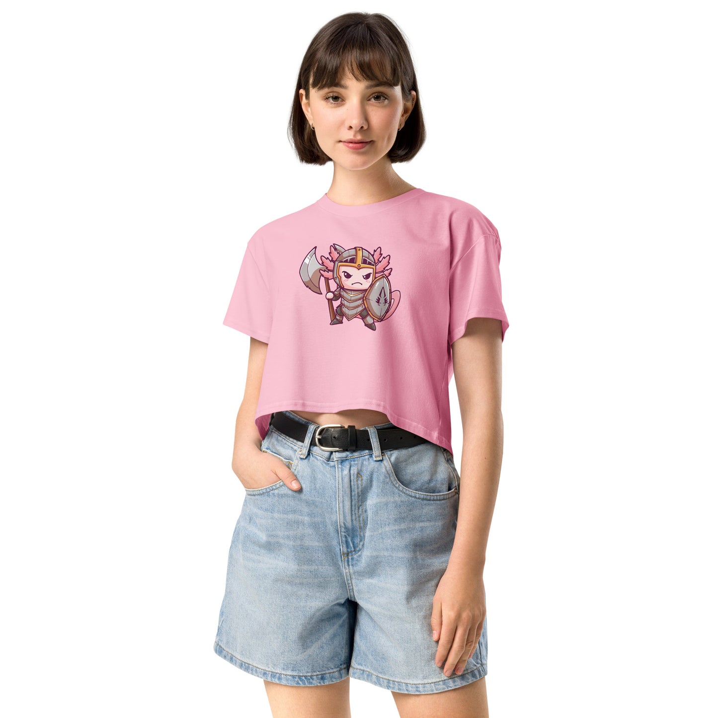 Axe-O-lotl - Crop T-Shirt