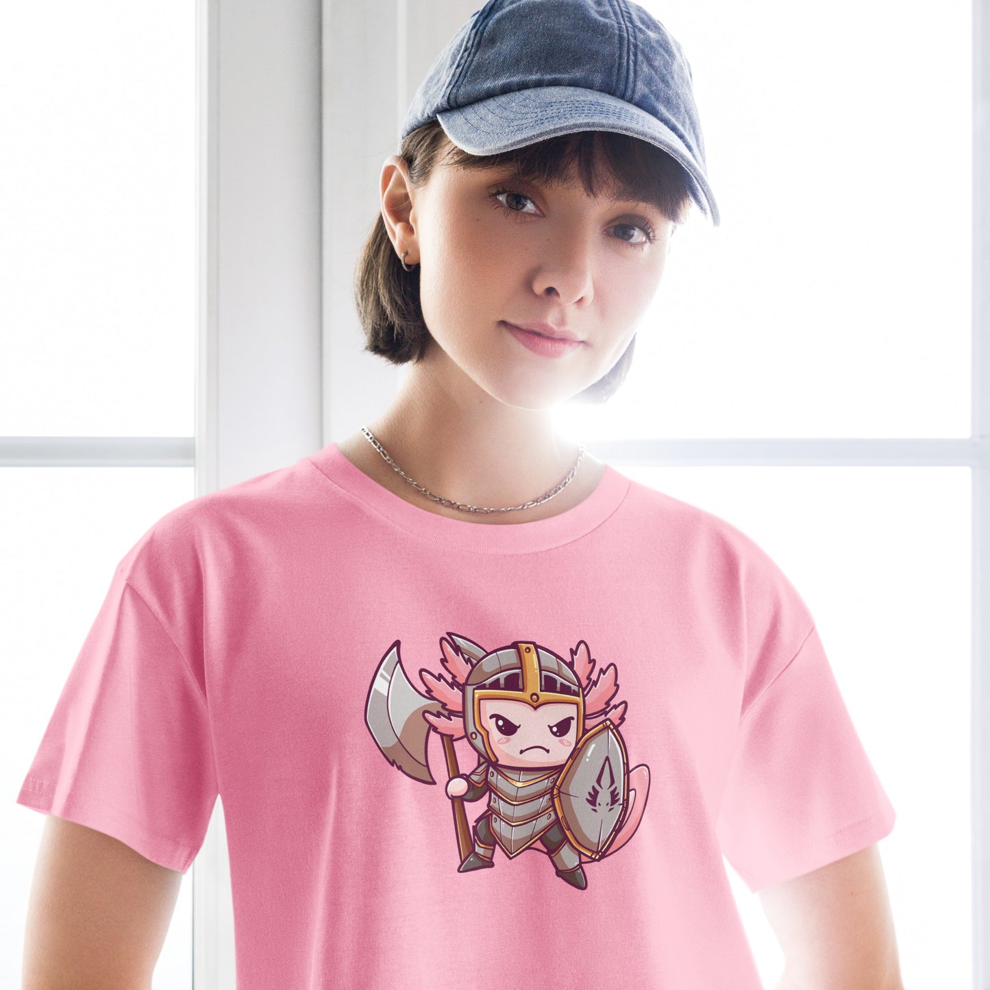 Axe-O-lotl - Crop T-Shirt