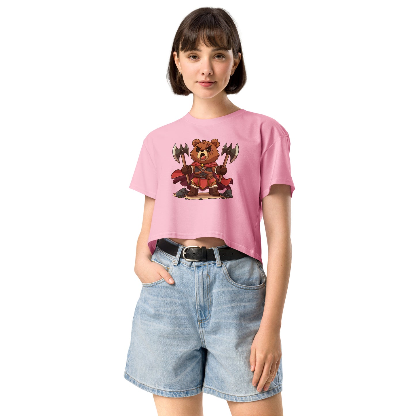 Bärserker - Crop T-Shirt
