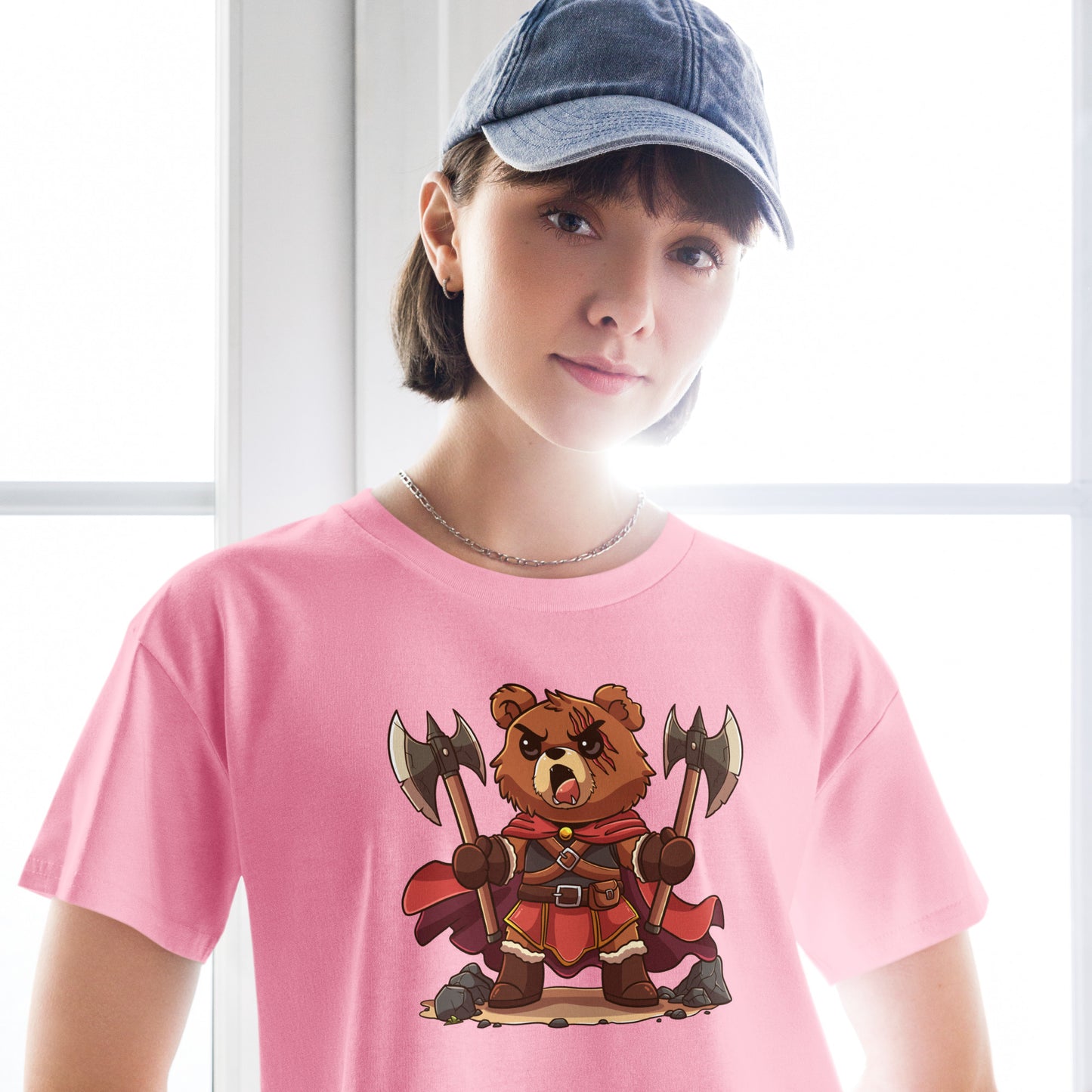 Bärserker - Crop T-Shirt