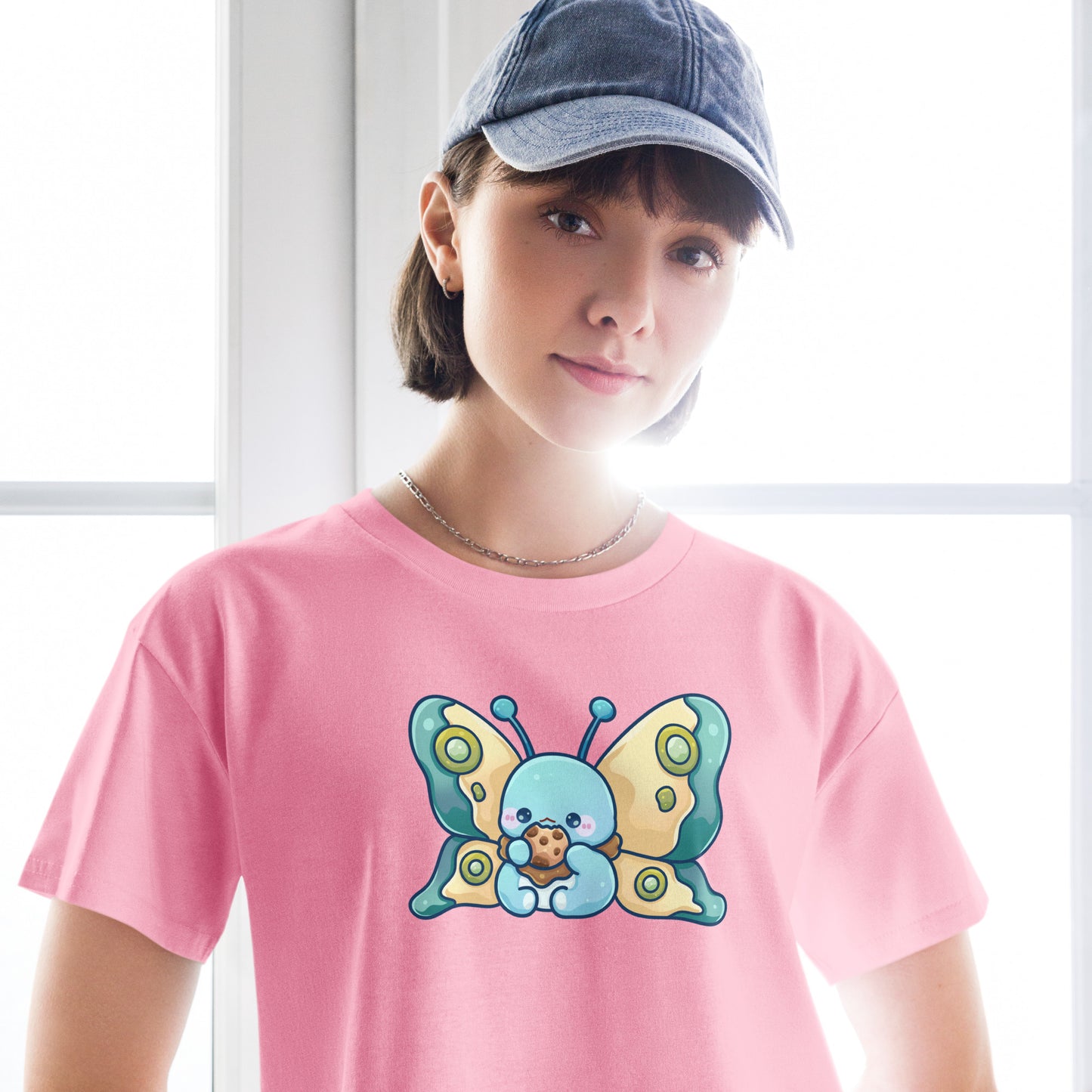 Cookie Motte - Crop T-Shirt