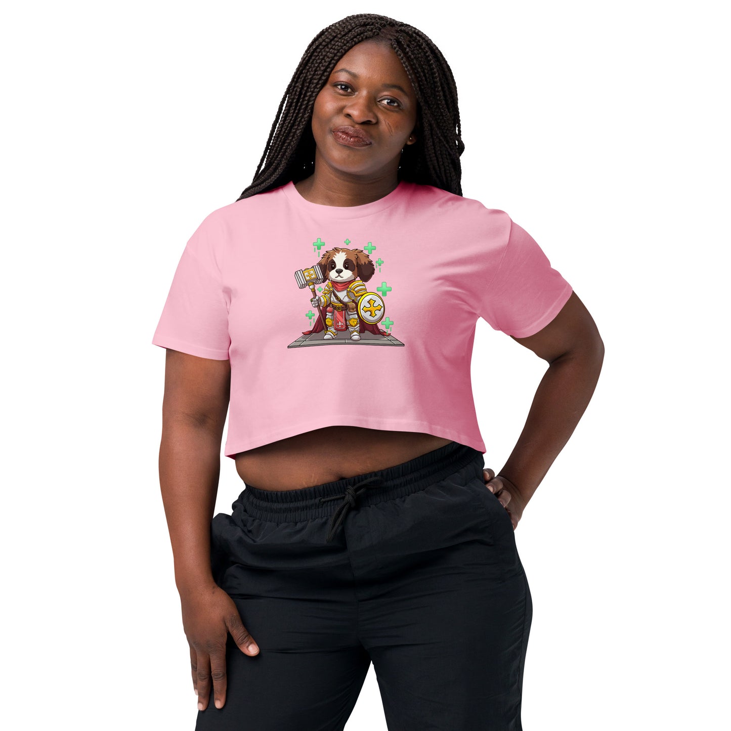 Hund Klerik - Crop T-Shirt