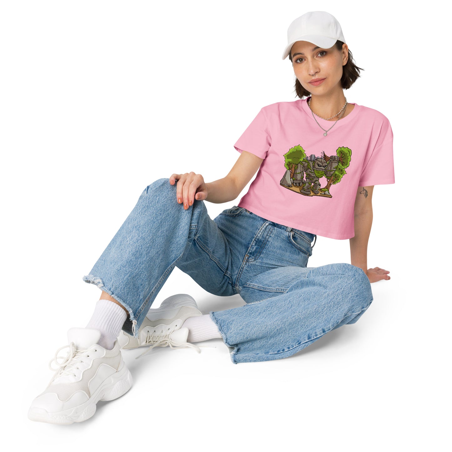 Steinwächter - Crop T-Shirt