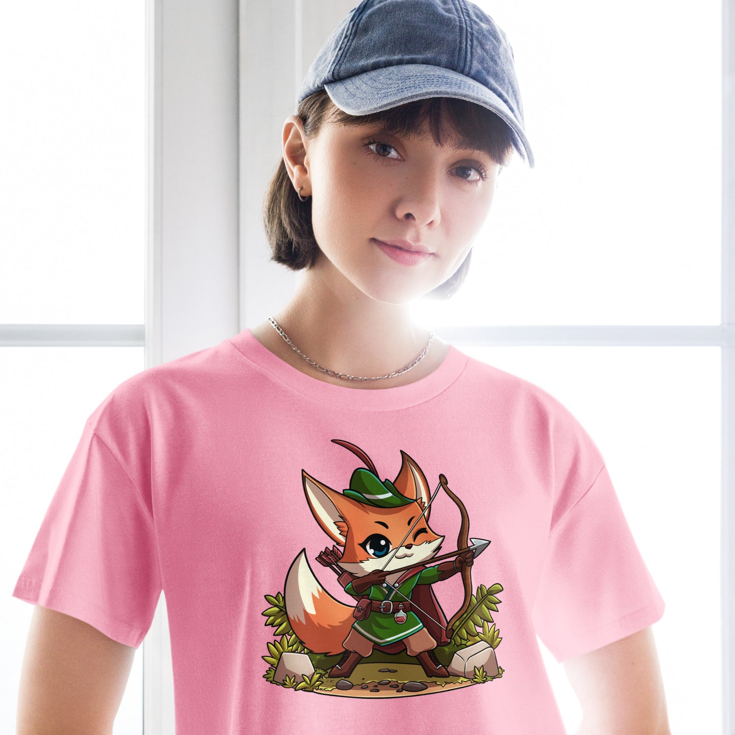 Fuchs Waldläufer - Crop T-Shirt