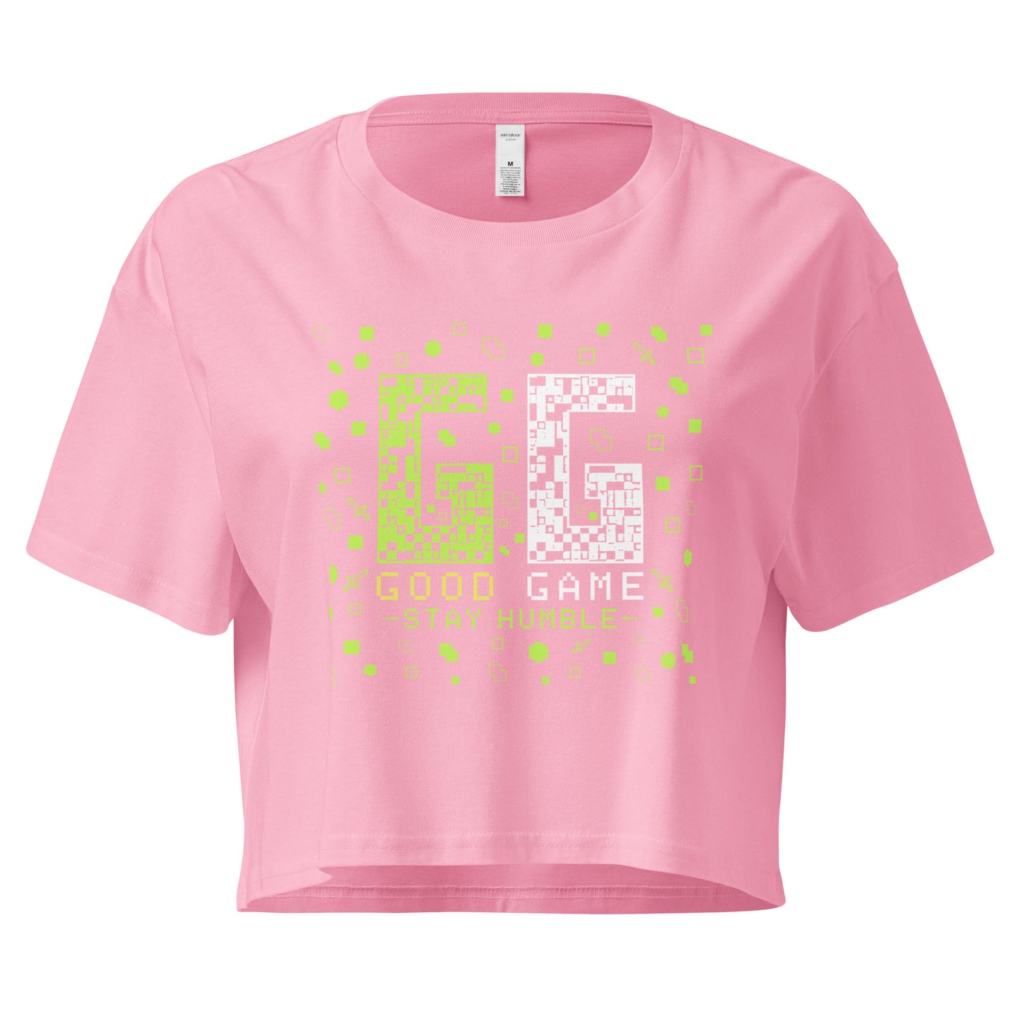 Good Game - Crop T-Shirt