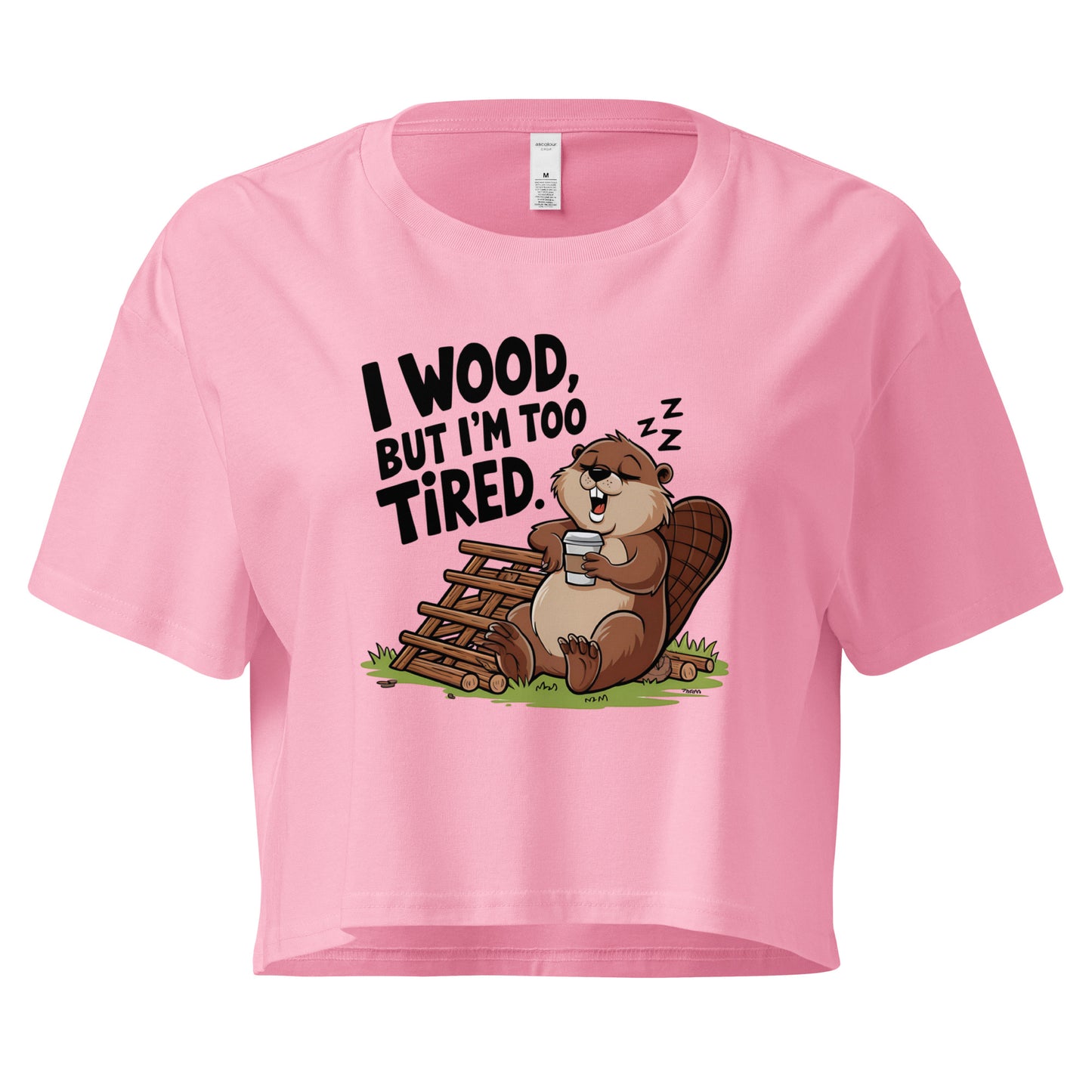 I Wood - Crop T-Shirt