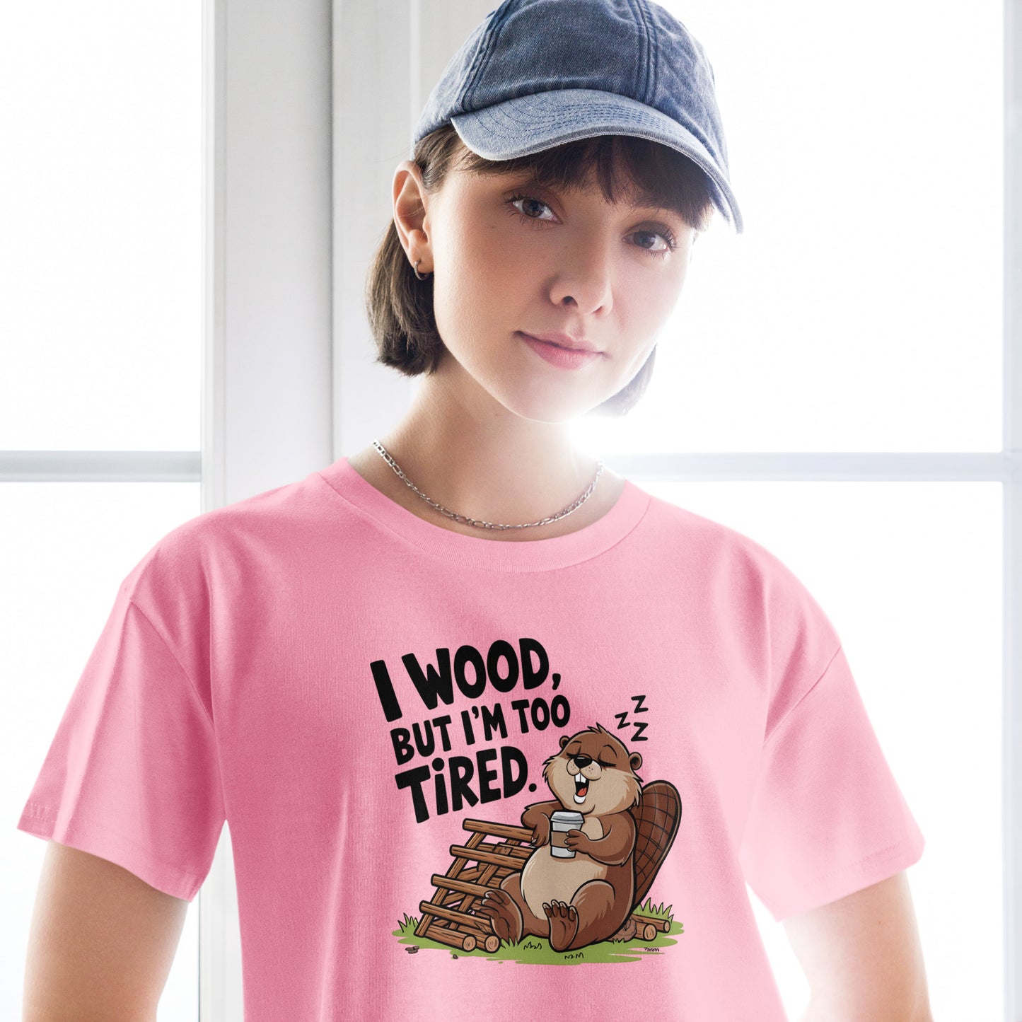 I Wood - Crop T-Shirt