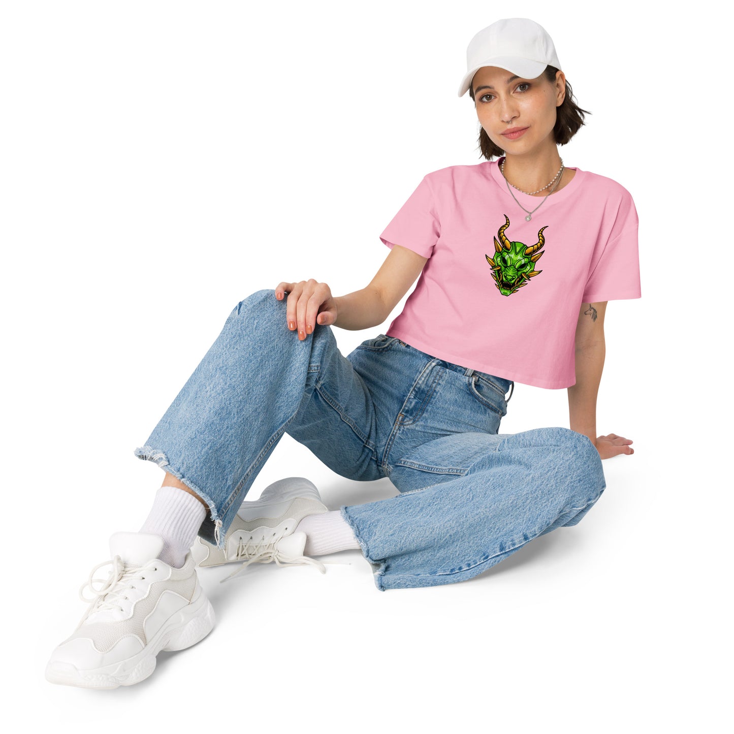 Tenryu - Crop T-Shirt