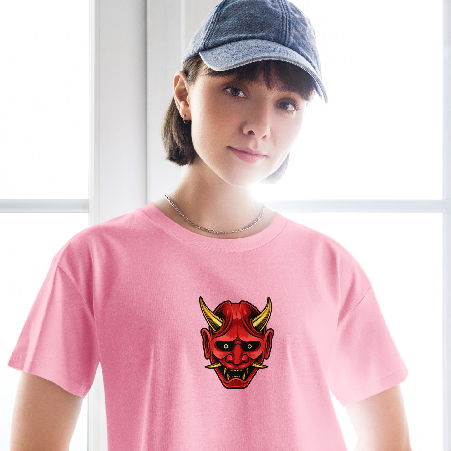 Oniyama - Crop T-Shirt