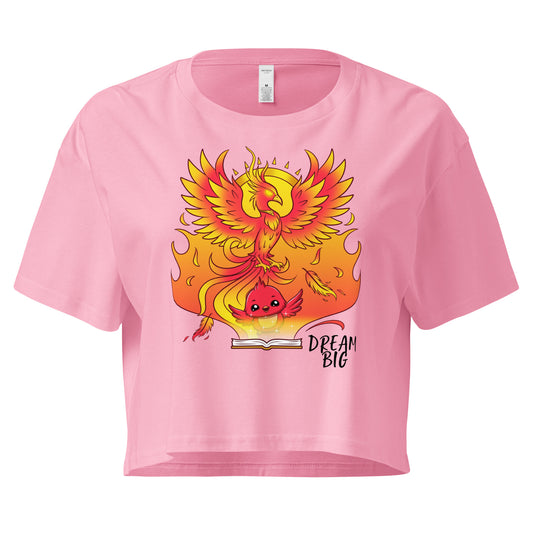 Phoenix Dream Big - Crop T-Shirt