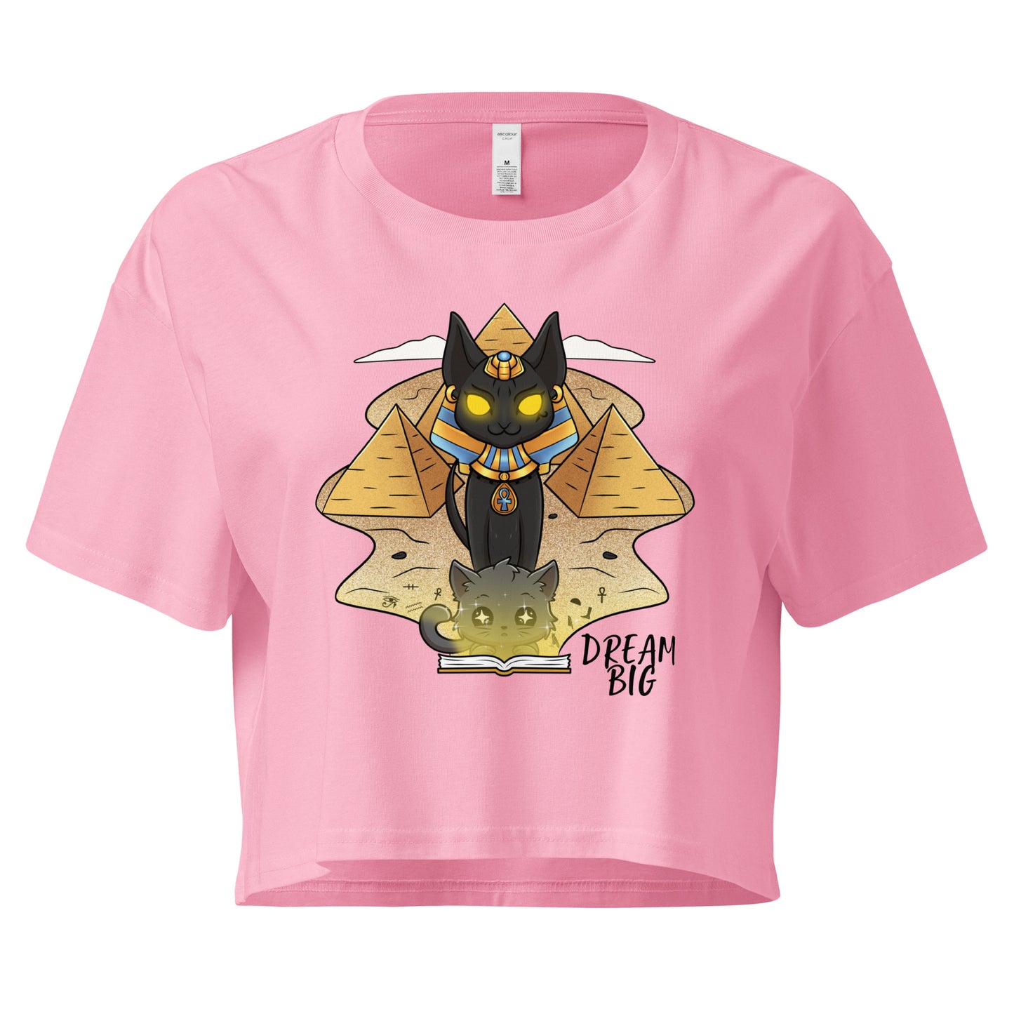 Sphinx Dream Big - Crop T-Shirt