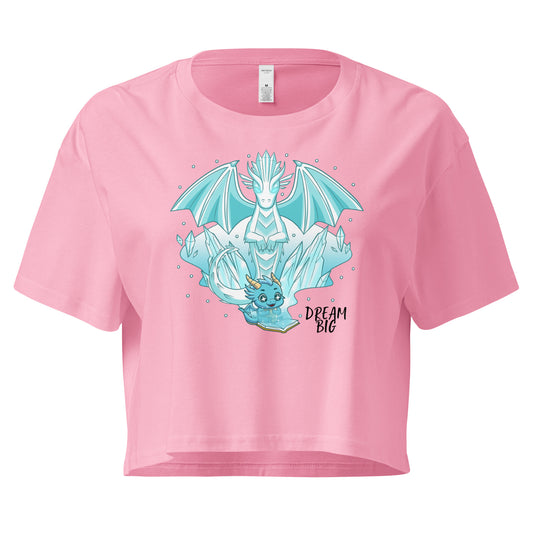 Eisdrache Dream Big - Crop T-Shirt