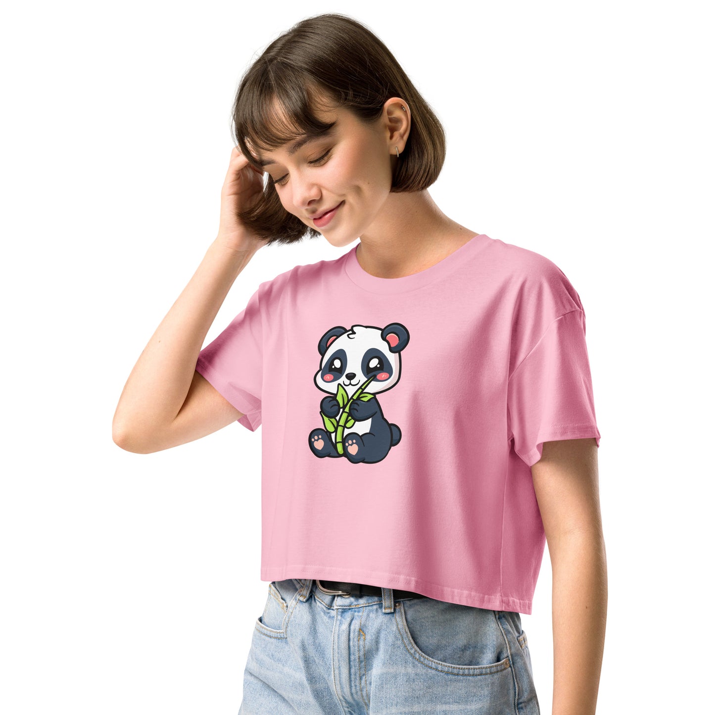 Baby Panda - Crop T-Shirt