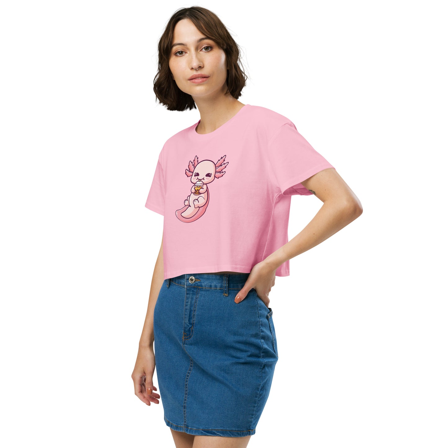 Axolotl - Crop T-Shirt