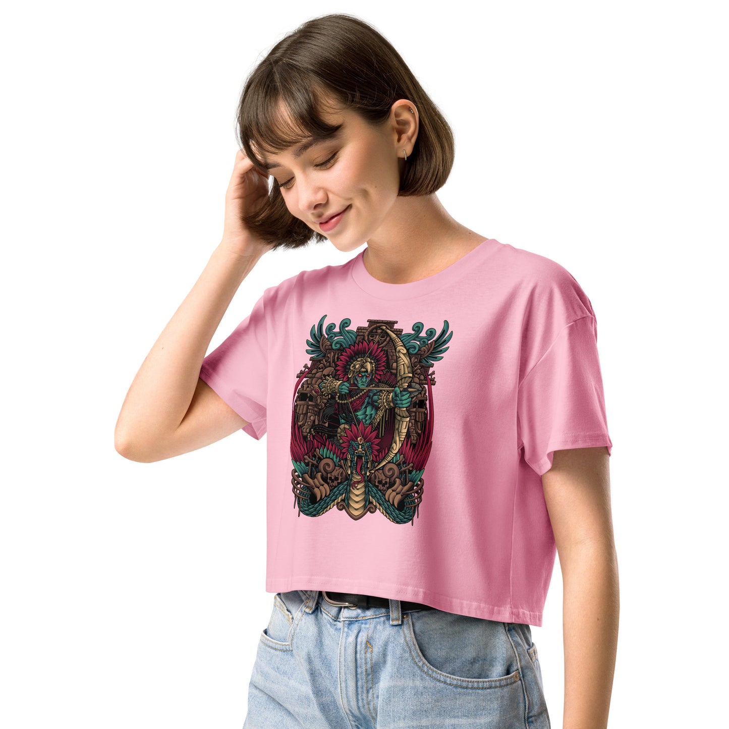 Archer - Crop T-Shirt
