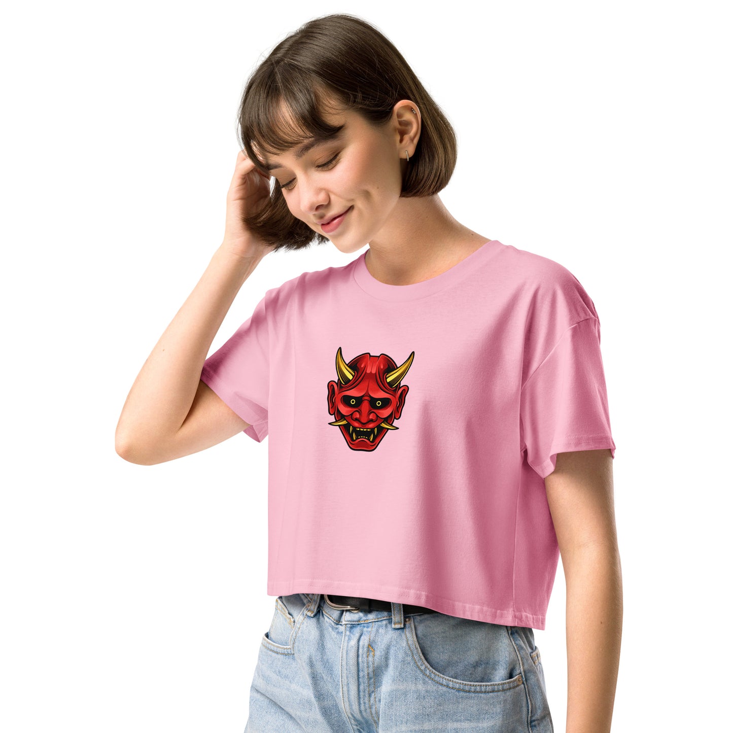 Oniyama - Crop T-Shirt
