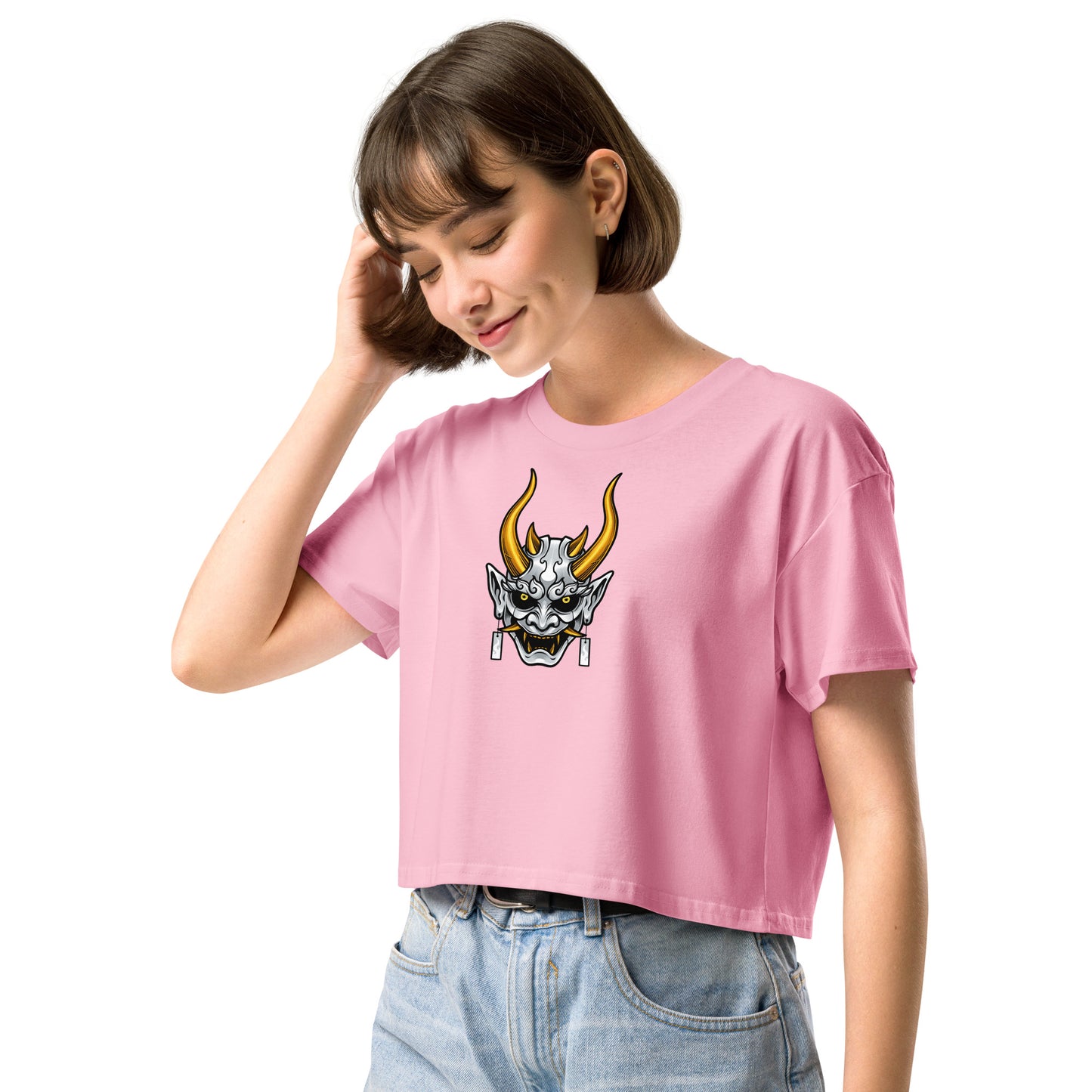 Shinigami - Crop T-Shirt