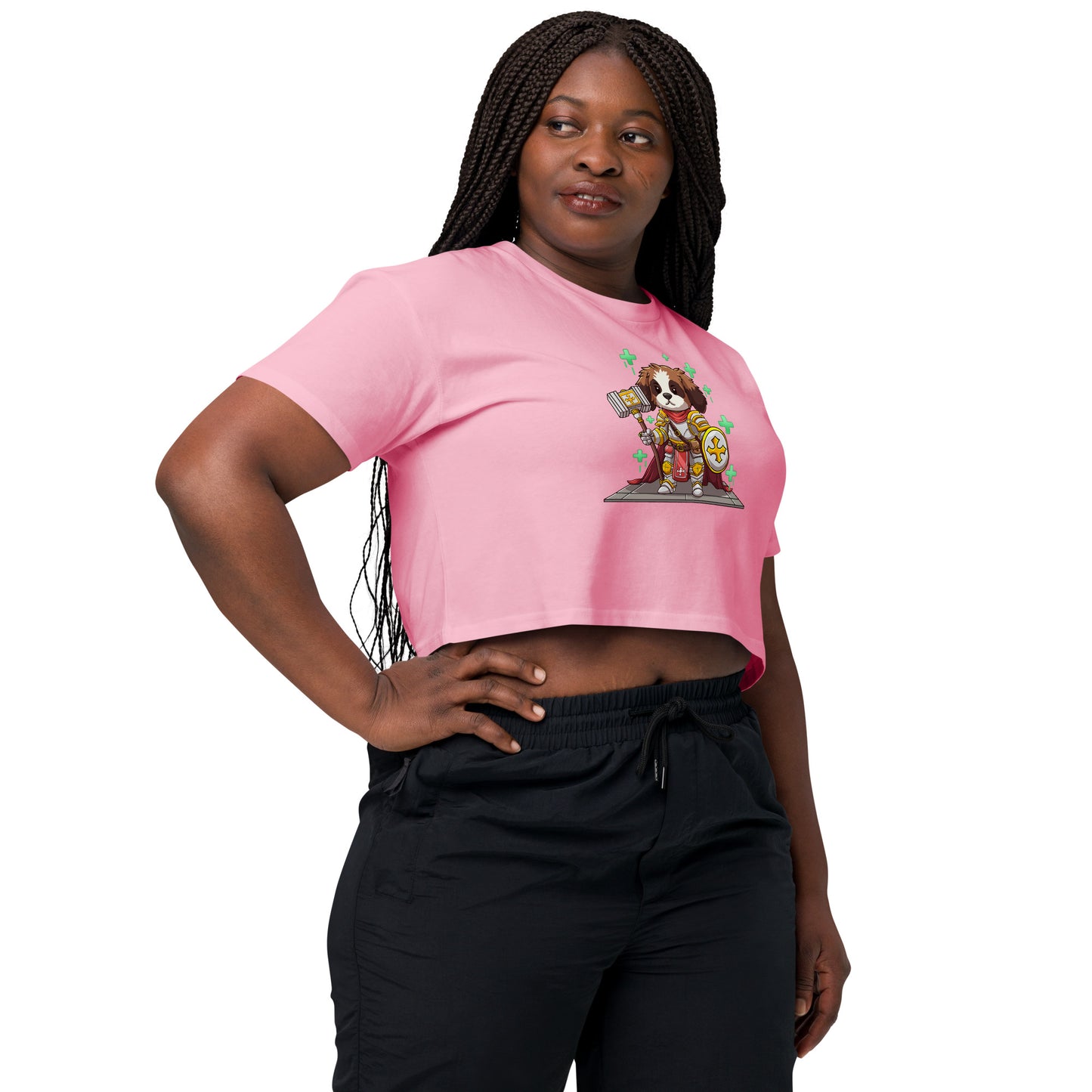 Hund Klerik - Crop T-Shirt